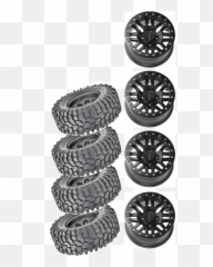 Ryno Beadlock Wheel - Grayson Motorsports Synthetic Rubber png