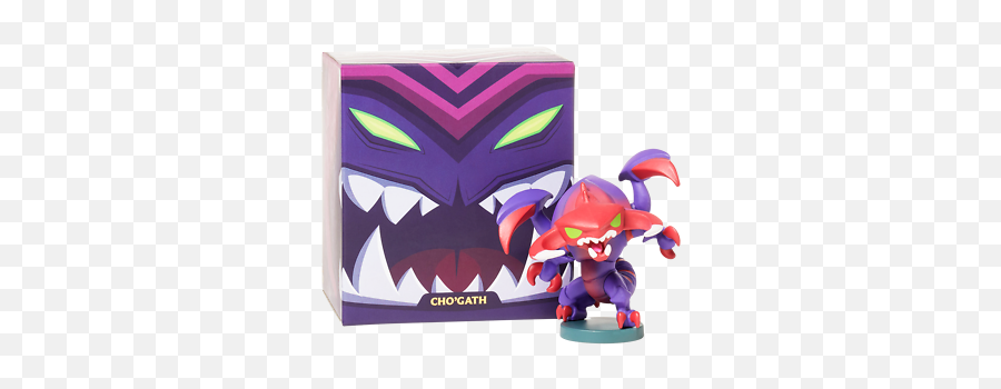 League Of Legends Official Chou0027gath Team Minis Void Figure Ebay - Lol Cho Gath Figure Png,Cho'gath Icon