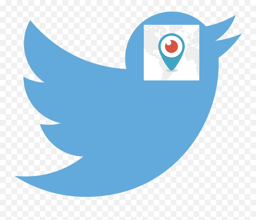 Twitter Confirms Periscope Acquisition As Meerkat Hype - Twitter Logo Psd Png,Hype Icon