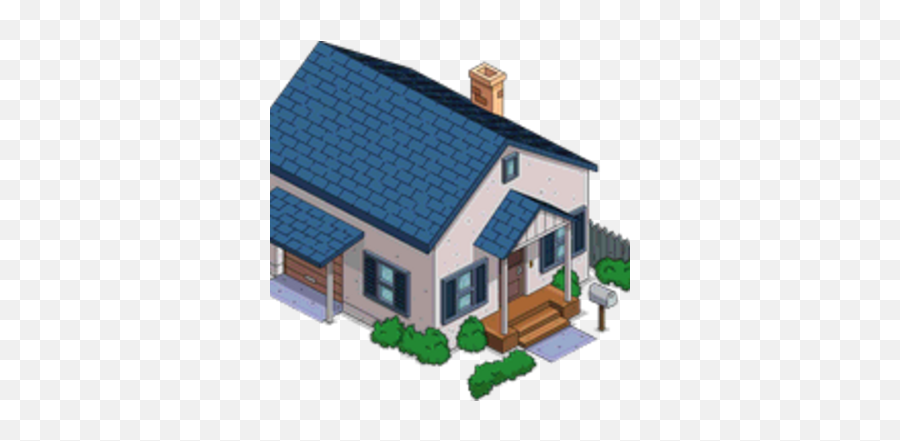 Powers House The Simpsons Tapped Out Wiki Fandom - Simpsons Tapped Out Hpuse Png,Victorian House Icon