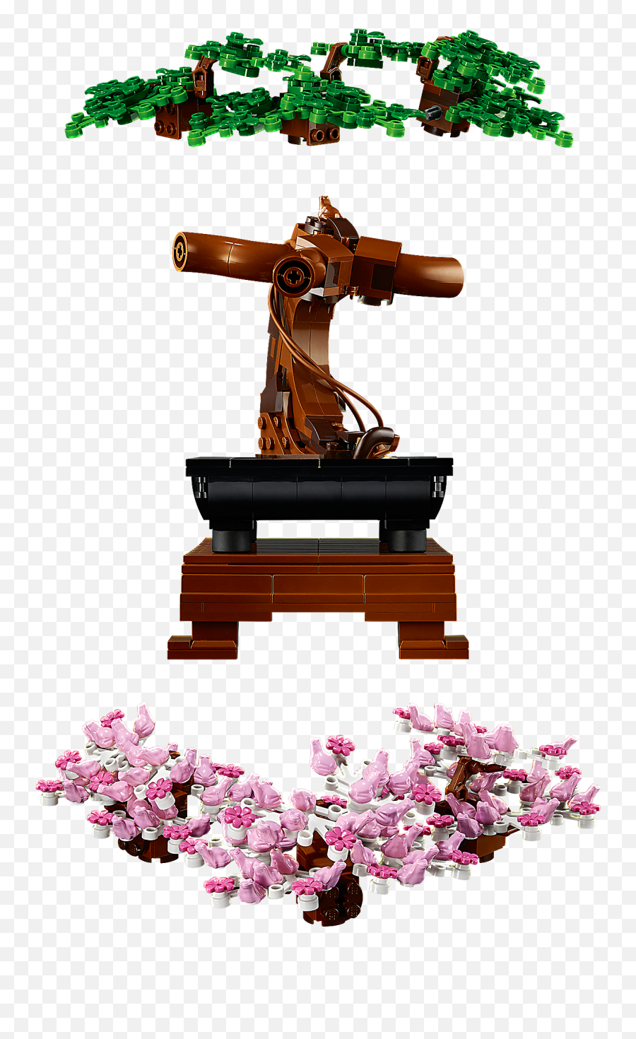 Bonsai Tree 10281 Creator Expert Buy Online Transparent PNG