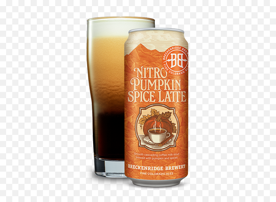 Nitro Pumpkin Spice Latte - Breckenridge Nitro Chocolate Orange Stout Png,Pumpkin Spice Png