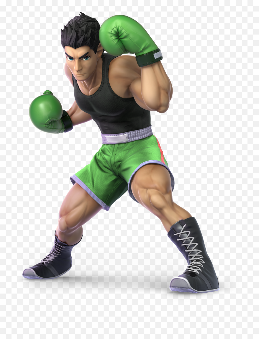 Little Mac Smash Bros - Little Mac Smash Bros Png,Little Mac Png