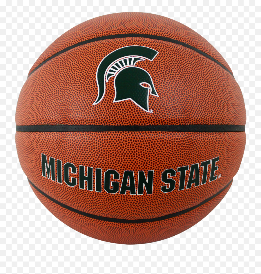 Michigan State Spartans Basketball - Basketball Png,Michigan State Football Logos