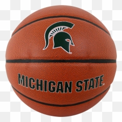 Michigan State Spartans Basketball - Basketball Png,Michigan State Football Logos