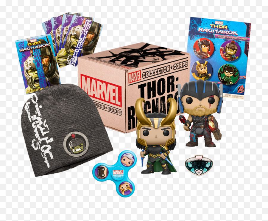 Download Cool Box De Thor Ragnarok - Collector Corps Thor Marvel Collector Corps Thor Ragnarok Png,Thor Png