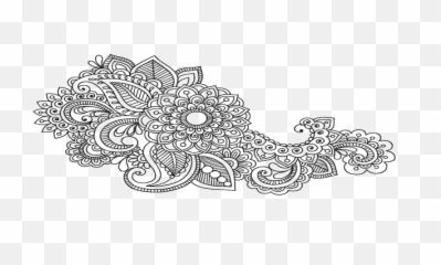 Paisley Pattern Ornament Textile - Mehndi Design Vector Png,Paisley Png