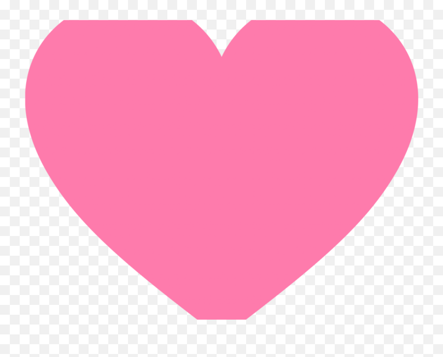 Download Hd Valentine Hearts Clip Art - Png Heart,Pink Heart Transparent Background