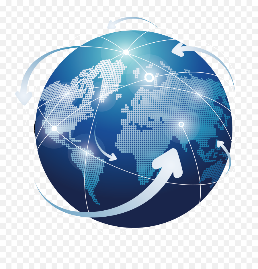 Globe Logo Png Picture - Transparent Globe Logo,Globe Logo Png
