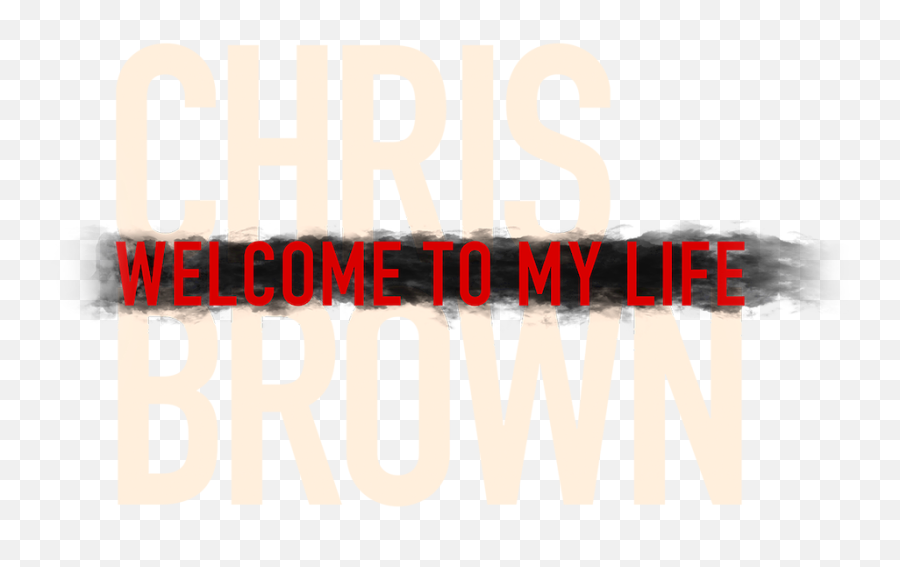 Welcome To My Life - Graphic Design Png,Chris Brown Png