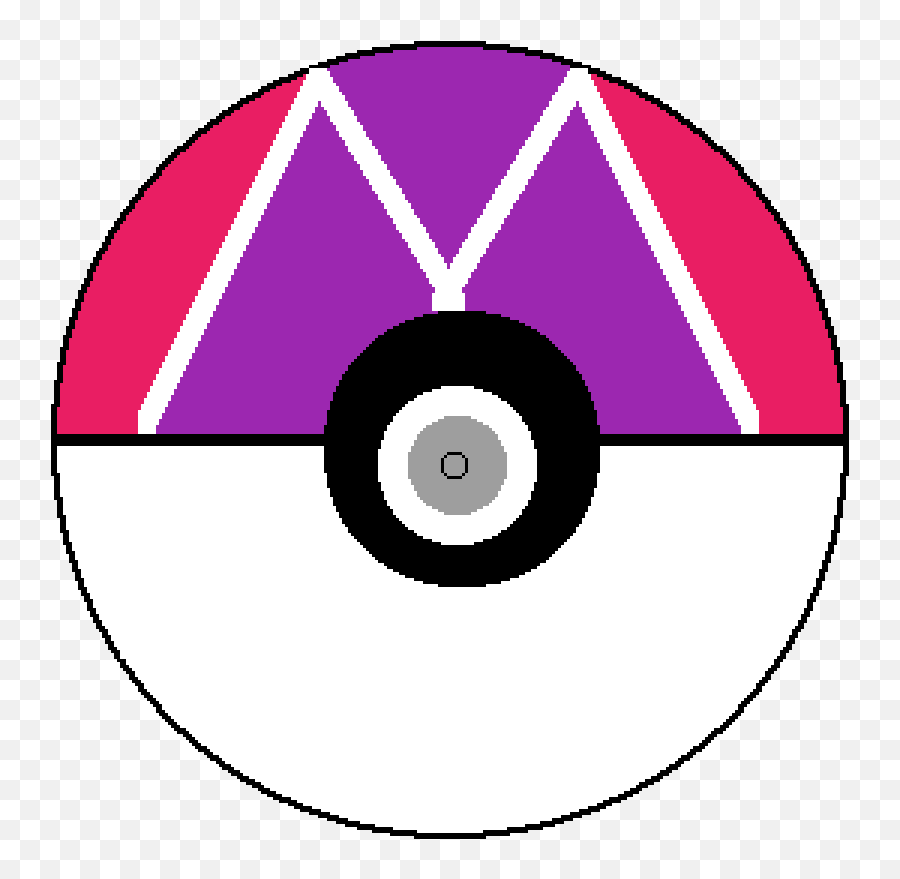 Pixilart - Circle Png,Master Ball Png