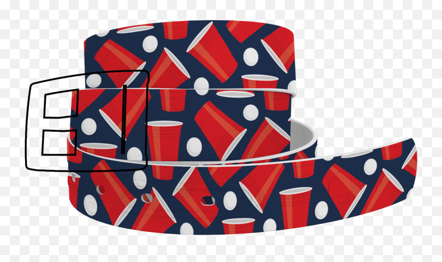 Solo Cup Belt - Belt Png,Red Solo Cup Png