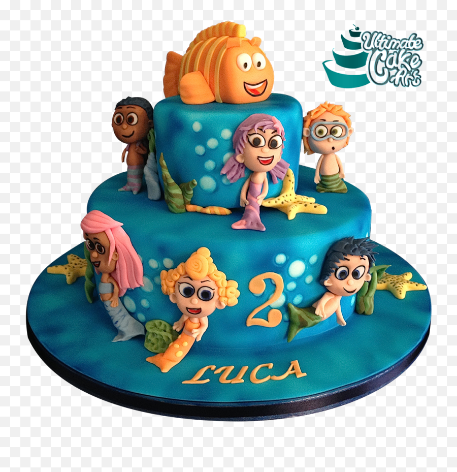 Bubble Guppies - Ultimate Cake Art Cake Png,Bubble Guppies Png