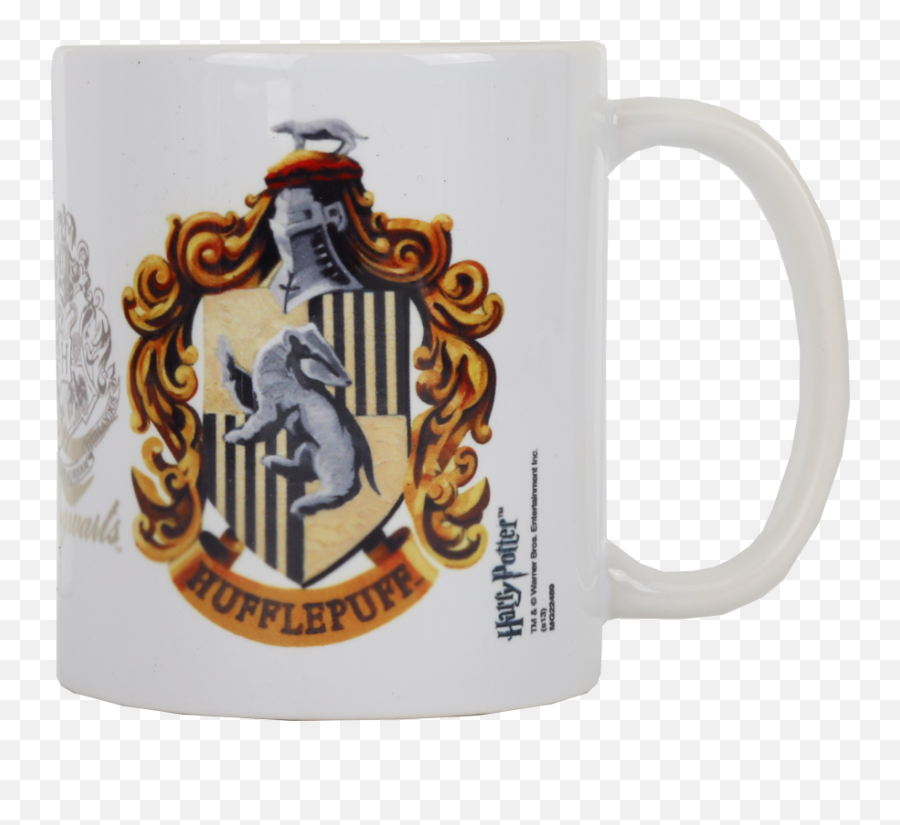 Hufflepuff Crest Mug001 - Harry Potter Hufflepuff Png,Hufflepuff Png