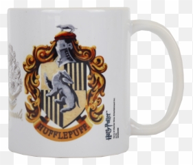Hufflepuff Crest Mug001 - Harry Potter Hufflepuff Png,Hufflepuff Png