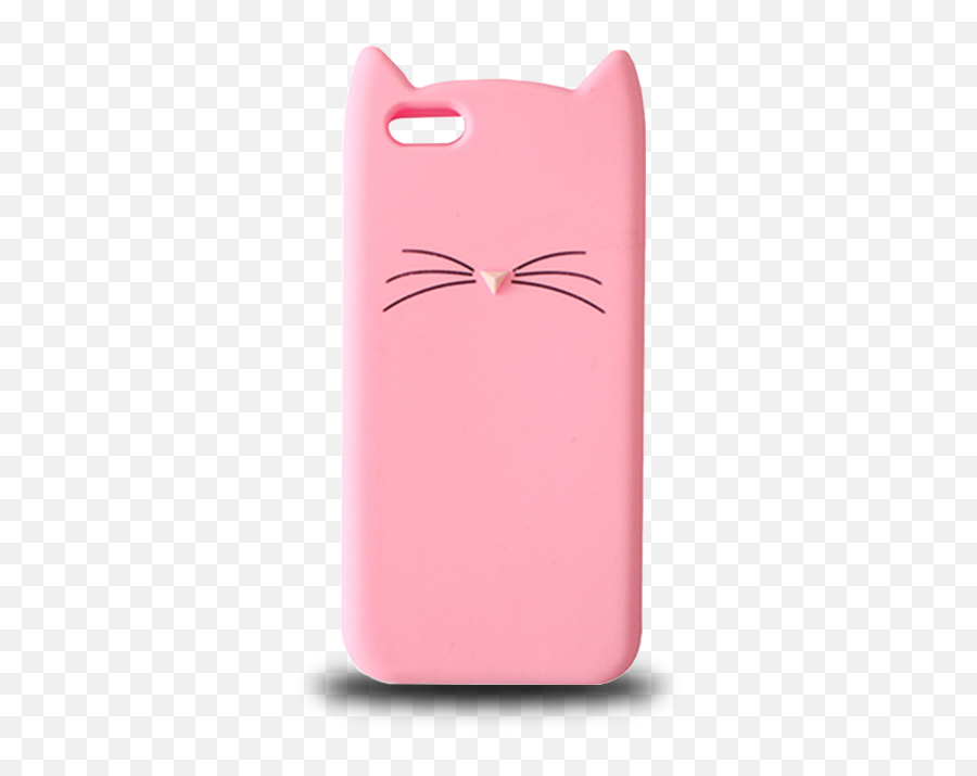 Download Cartoon Cat Phone Case - Phone Case Transparent Background Png,Cartoon Phone Png