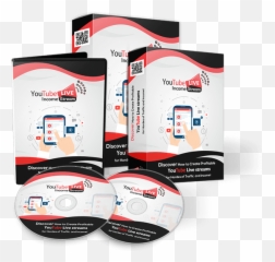 Download Youtube Live Income Stream Review - Label png