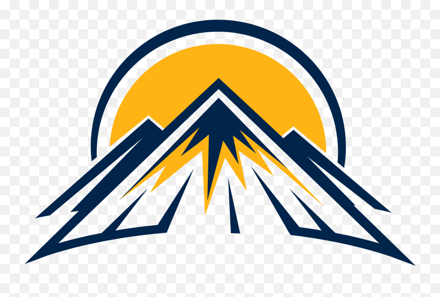 Sundown Mountain - Mountain Png For Logo,Mountain Logos