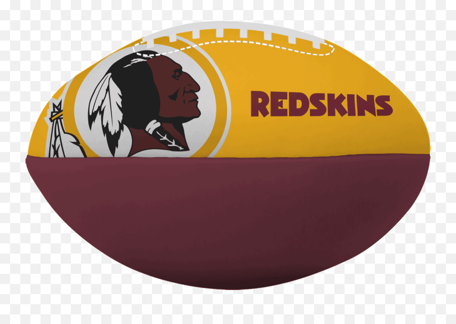 Nfl Washington Redskins Big Boy Softee Football - Graphic Design Png,Redskins Logo Images