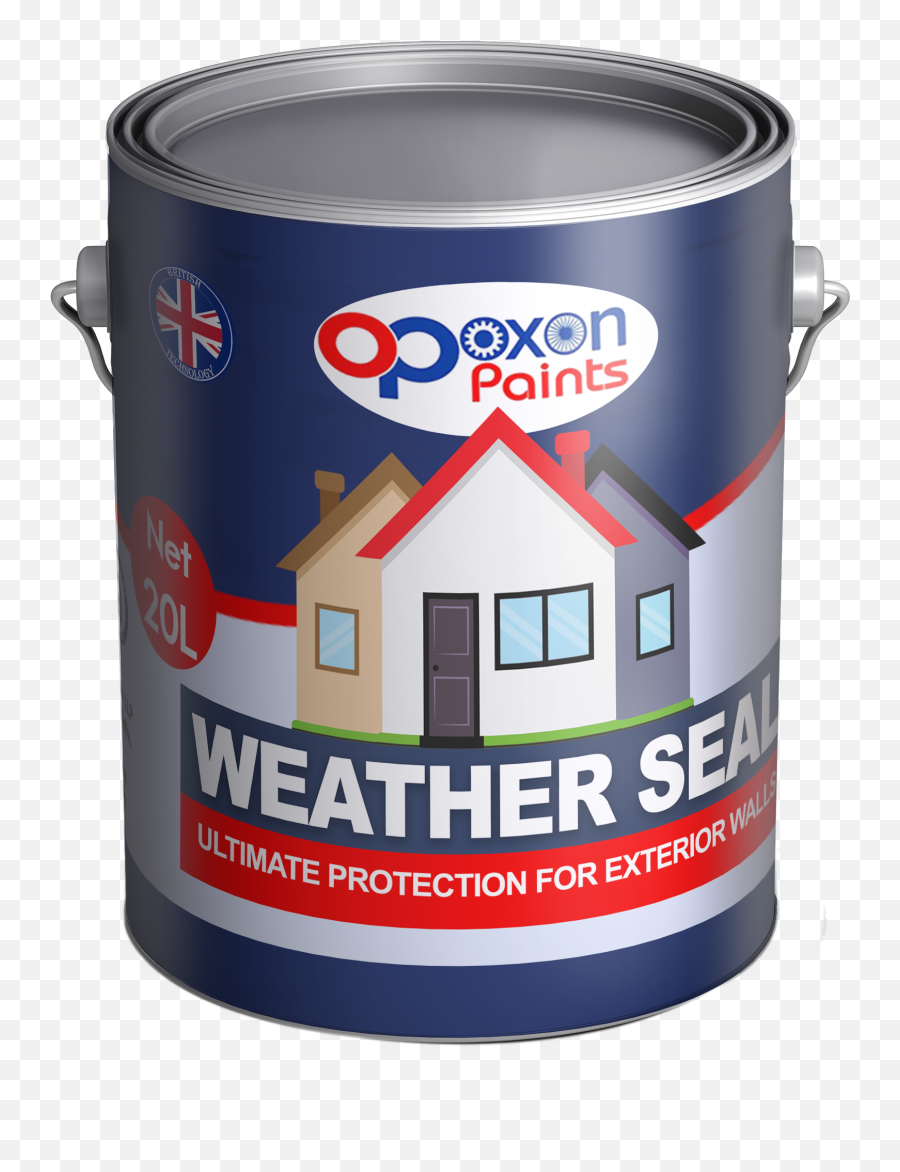 Oxon Weather Seal - Caffeinated Drink Png,Paint Can Png