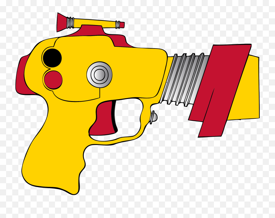 Guns Clipart Cartoon - Cartoon Laser Tag Gun Png,Hand Holding Gun Transparent