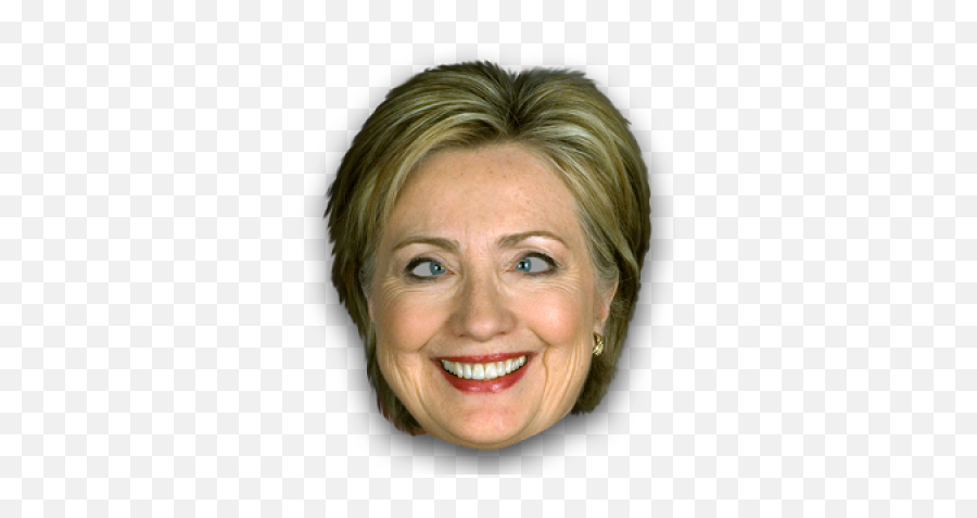 Free Png Images Vectors Graphics - Cum Facial Of Hillary Clinton,Hillary Clinton Transparent Background
