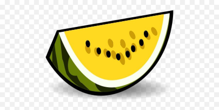 Watermelon Clipart Yellow - Fruit Full Size Png Watermelon Fruit Png Clipart,Watermelon Png Clipart