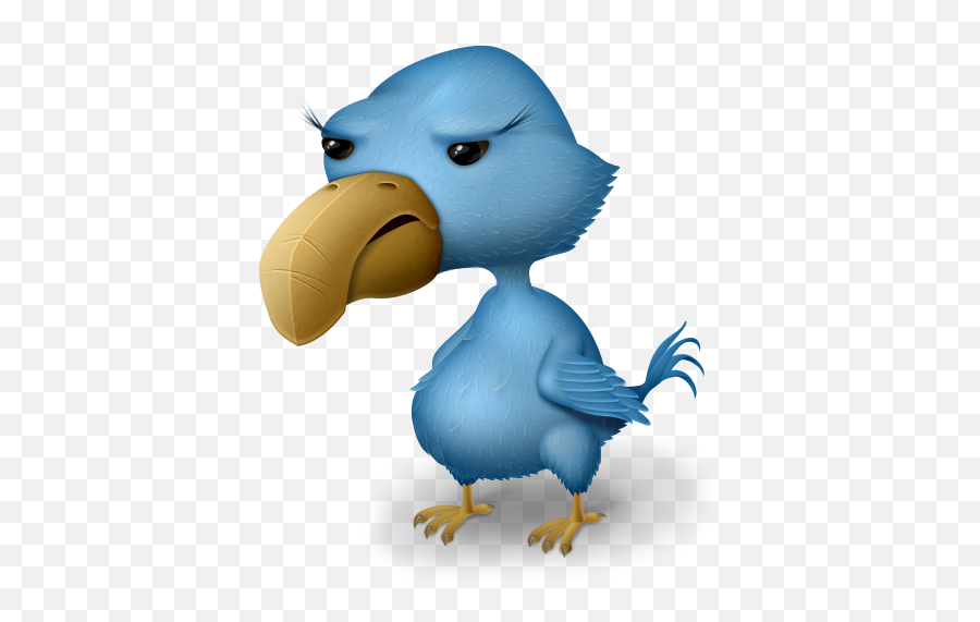 7 Ugly Twitter Birds - The Next Web Cartoon Ugly Birds Png,Twitter Bird Png  - free transparent png images 