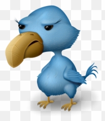 7 Ugly Twitter Birds - The Next Web Cartoon png