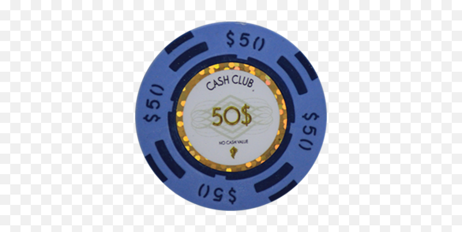 12793 - Poker Chip Cash Club 14gr Value Of 50 Bulk Circle Png,Poker Chips Png