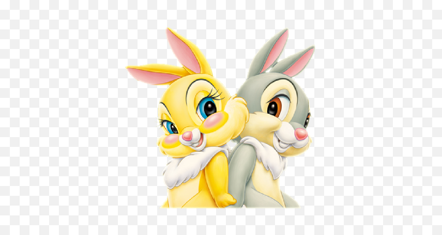 Download Cartoon Easter Bunny - Thumperu0027s Girlfriend Name Thumper And His Girlfriend Png,Thumper Png