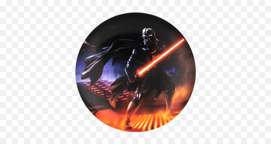 Darth Vader Supercolor Buzzz Golf Disc - Darth Vader Png,Vader Png