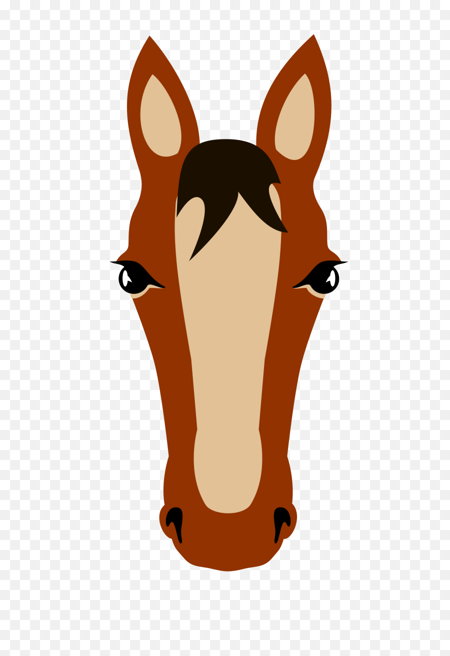 Related Clipart Horse Face - Horse Clipart Face Png Horse Face Cartoon,Horse Clipart Png