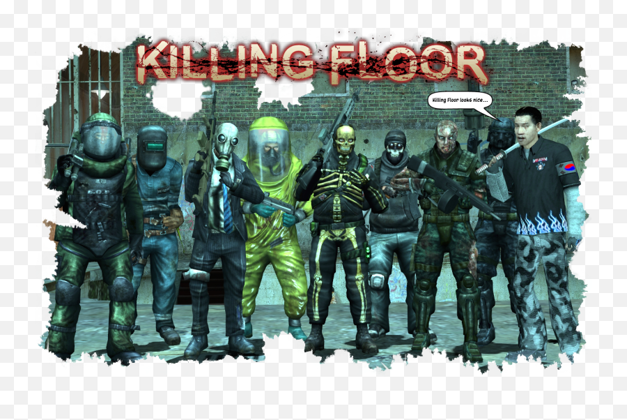 Characters - Killing Floor Wiki Guide Ign Killing Floor Characters Png,Killing Floor 2 Png