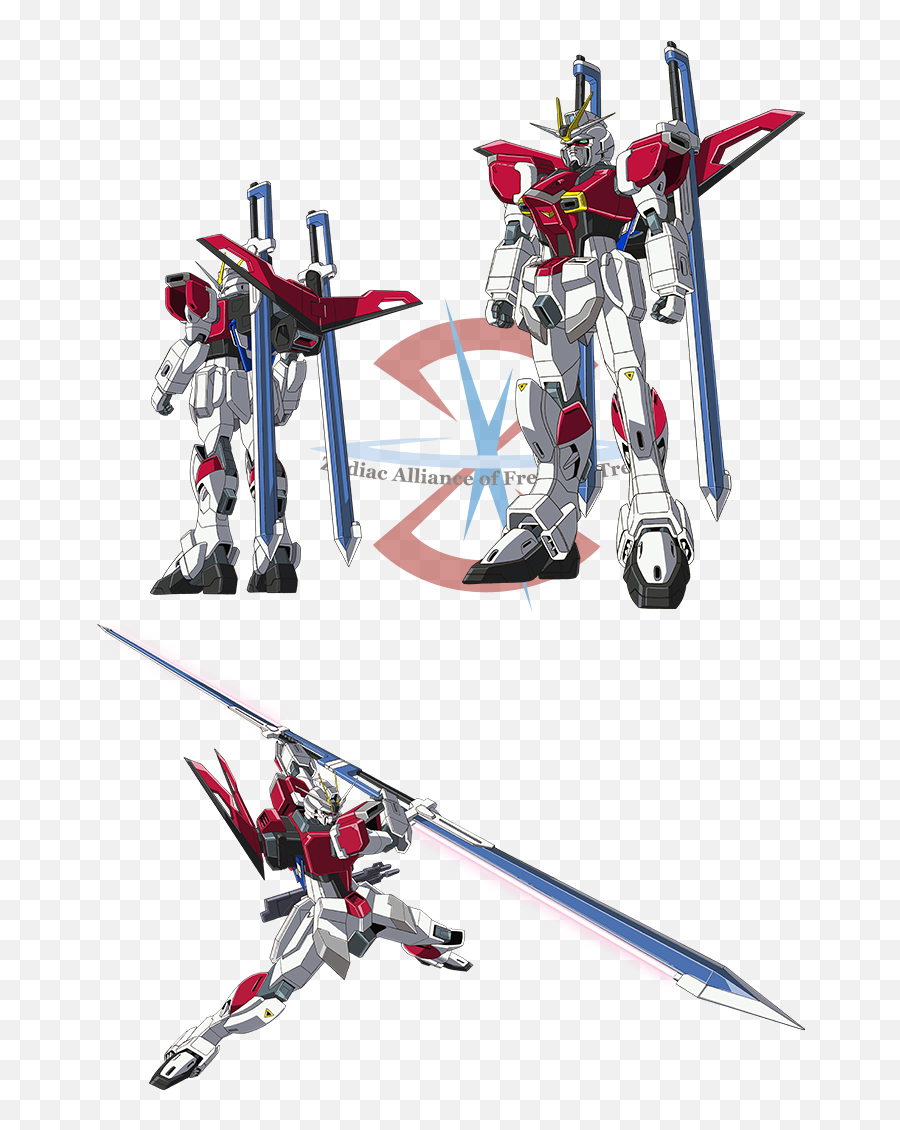 Mobile Suit Gundam Seed Destiny Zgmfx56s Sword Impulse - Sword Impulse Gundam Png,Gundam Png