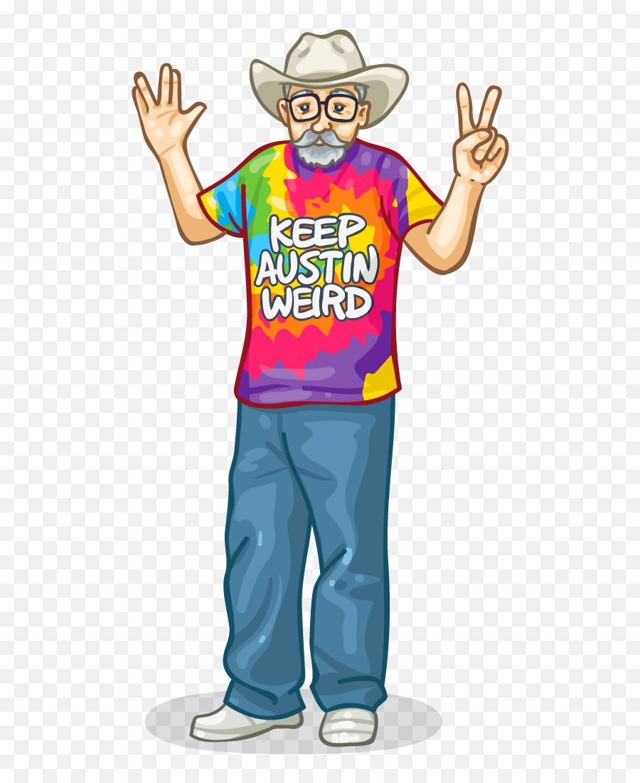 Keep Austin Weird - Png Keep Austin Weird Clipart Full Keep Austin Weird Png,Weird Png