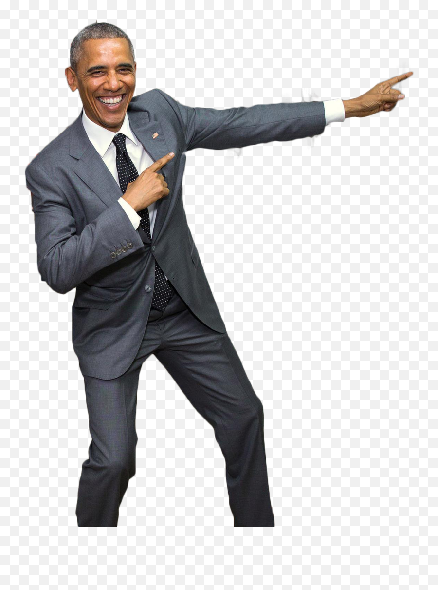 Obama Standing Png Picture - Full Body Donald Trump Transparent,Obama Transparent