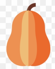 Butternut Squash - Butternut Squash Icon Png,Squash Png