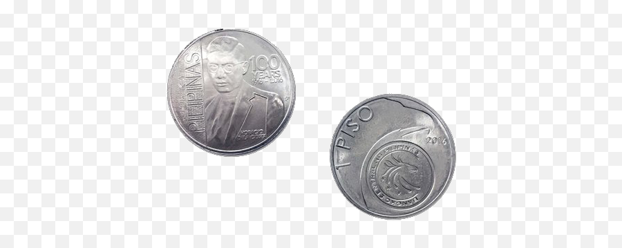Php1 Horacio Dela Costa - Horacio De La Costa Commemorative Coin Png,Silver Coin Png