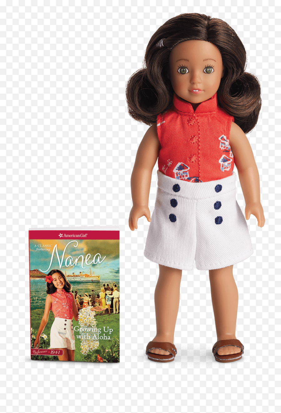 American Girl Transparent Png Clipart - American Girl Mini Doll Nanea,American Girl Png