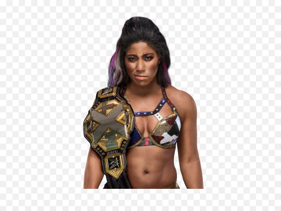 Surprise Entrants In The 2018 Womens - Ember Moon Nxt Champion Png,Peyton Royce Png