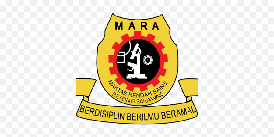 Maktab Rendah Sains Mara Logo Png Youtube Ong