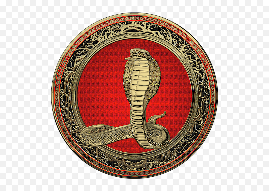 Sacred Gold King Cobra - Jade Serpent God Quetzalcoatl Png,King Cobra Png
