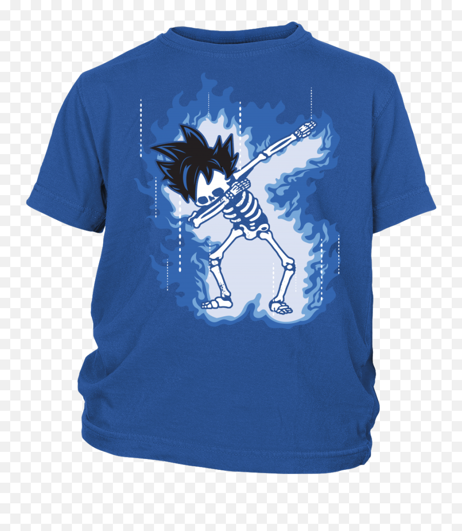 Super Saiyan - Goku Ultra Instinct Dab Skeleton X Ray Costume Youth Shirt Tl01423ys 2019 Stl Blues Roster Shirt Png,Ultra Instinct Goku Png