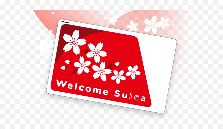 Welcome Suica Jr - East Jr East Suica Png,Welcome To Png