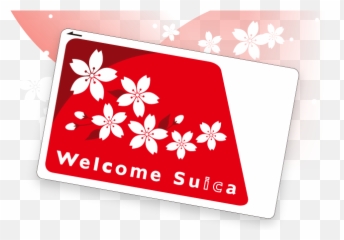 Welcome Suica Jr - East Jr East Suica Png,Welcome To Png