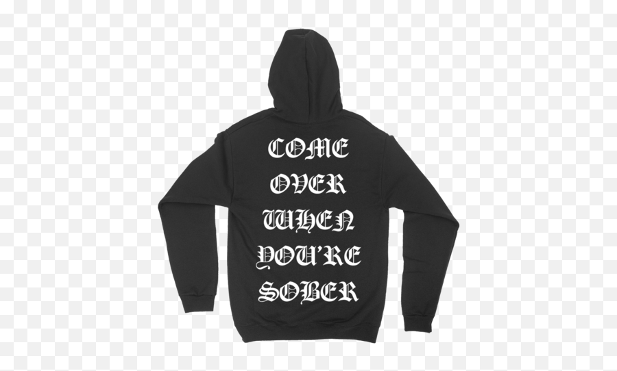Lil Peep - Lil Peep Hoodie Come Over When You Re Sober Png,Lil Peep Png