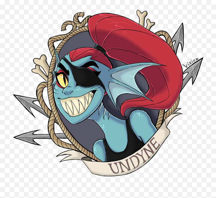 Undyne Png - Avatan Plus El Fandom De Undertale,Undyne Png