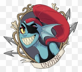 Undyne Png - Avatan Plus El Fandom De Undertale,Undyne Png