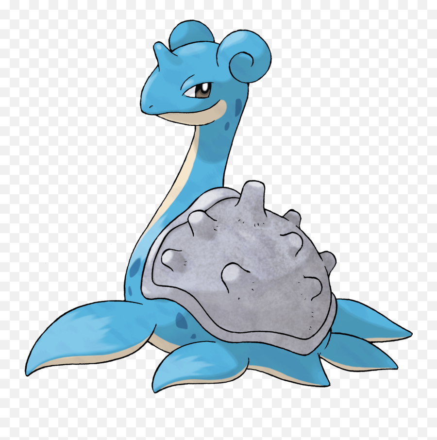 Pokemon Lapras Transparent Png Image - Pokemon Lapras,Lapras Png